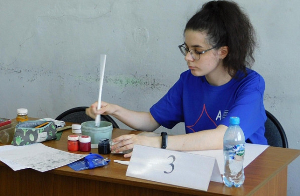 Юная художница из Иванова победила во Всероссийском конкурсе «Семья Абилимпикс»